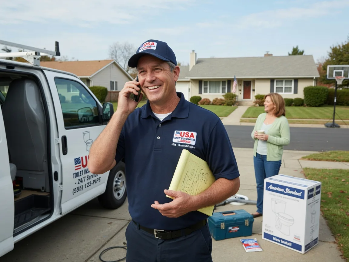 Toilet Installation Mount Shasta, CA FAQs